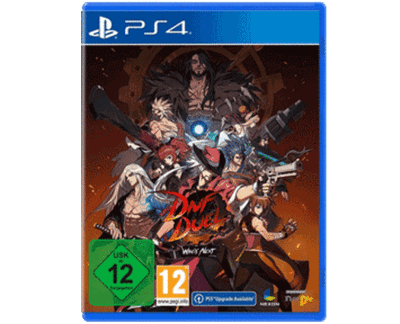 DNF Duel (PS4) Б/У