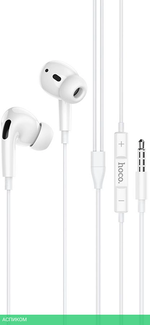 Наушники Hoco M1 Pro White (6931474728579)
