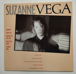 Винтажная виниловая пластинка LP Suzanne Vega (Germany 1985)