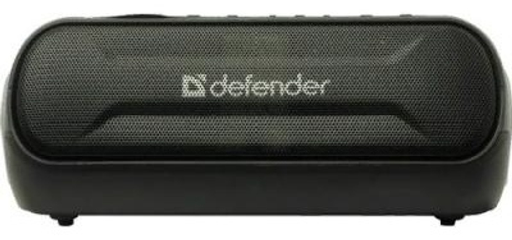 Портативная колонка Defender Enjoy S1000 черный