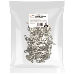 Наконечник кабельный ЭРА ТМЛ 6-6-4 медный луженый ГОСТ 7386-80 | Наконечники и гильзы силовые