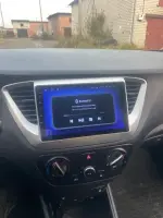 Магнитола для Hyundai Solaris 2 2017-2022, Solaris HS 2024+ - Canbox 9039 Qled, Android 10, Быстрая, SIM-слот