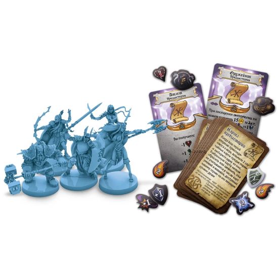 Настольная игра Клинок и колдовство (Sword & Sorcery): Призрачные формы героев