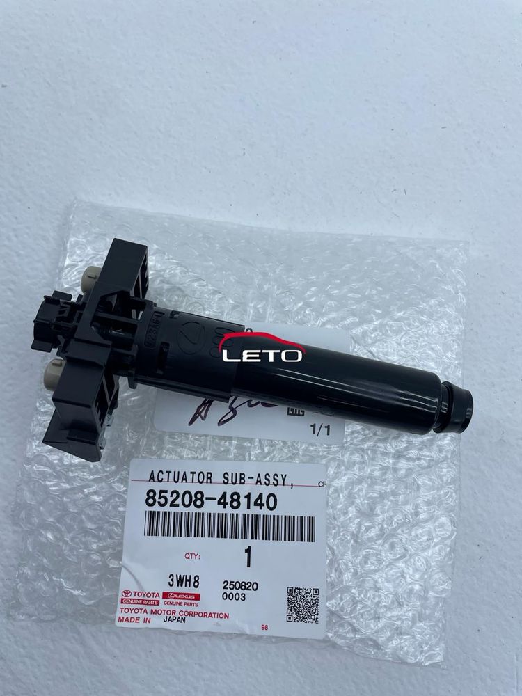 Моторчик омывателя фары левой 85208-48140 8520848140 Моторчик омывателя фары левой 85208-48140 8520848140