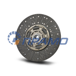 1878080031 (ПРАМО) Диск сцепления ведомый для МАЗ-5551 (430WGTZ, 1 3/4"-10N)