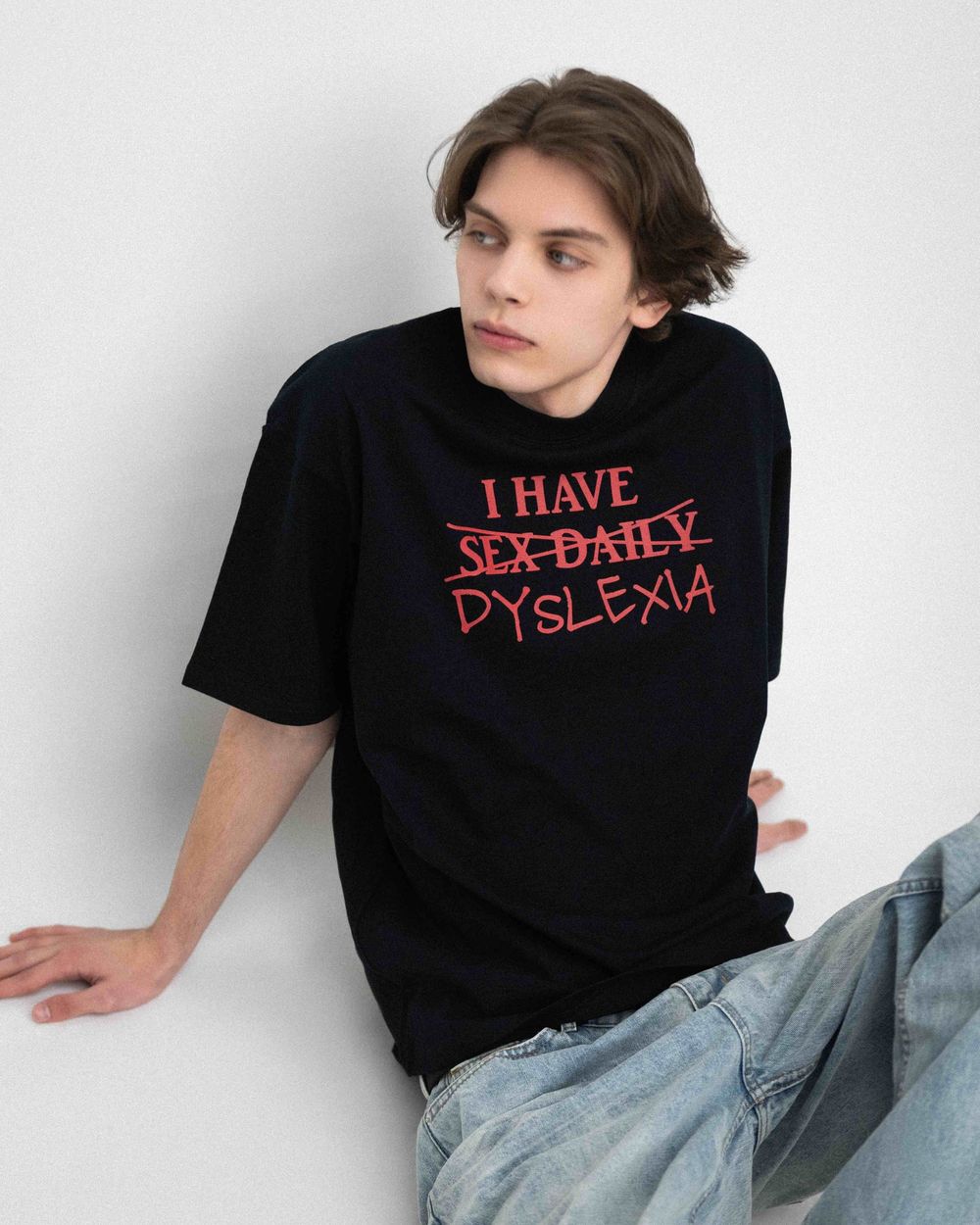 Футболка Ovum Dyslexia Burnt Toast