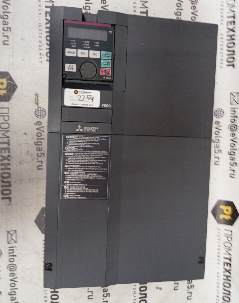 Mitsubishi FR-F840-00470-2-60 б/у