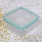 Контейнер пластиковый «Macarons» 500мл 11,6*11,6*5,6см