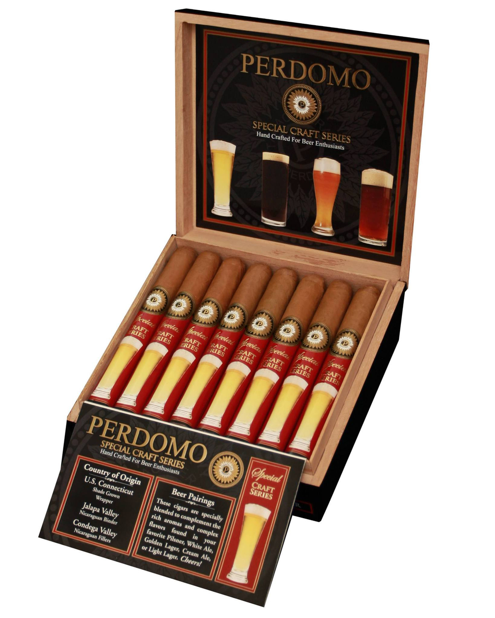 Perdomo Craft Series Pilsner Connecticut Robusto