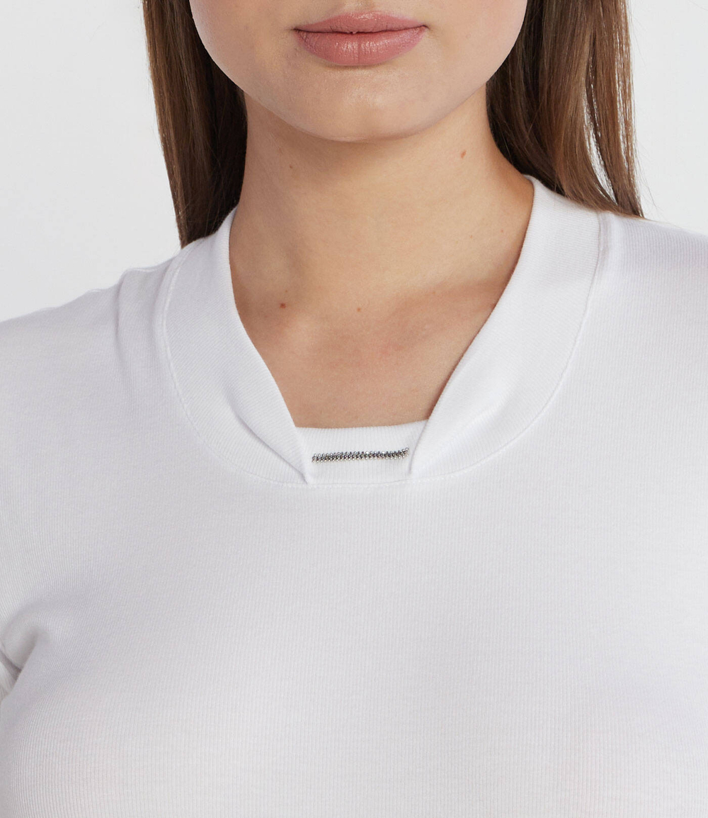 Футболка Peserico - белый(S06928J0 05669)