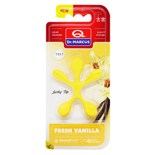 ОСВЕЖИТЕЛЬ С ПОДВЕСКОЙ DR.MARCUS LUCKY TOP FRESH VANILLA