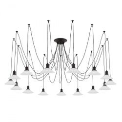 Citilux Эдисон CL451152 Люстра паук Венге