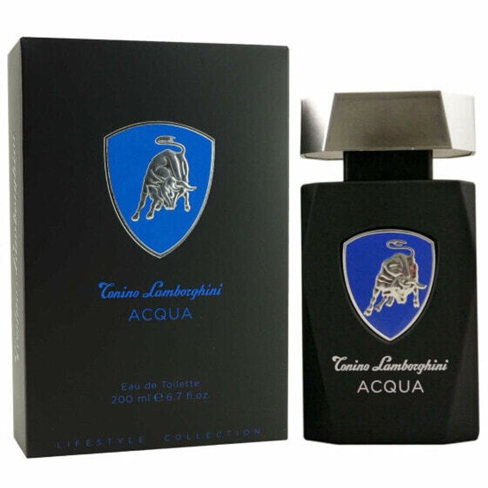 Мужская парфюмерия Мужская парфюмерия Tonino Lamborghini Acqua EDT 200 ml