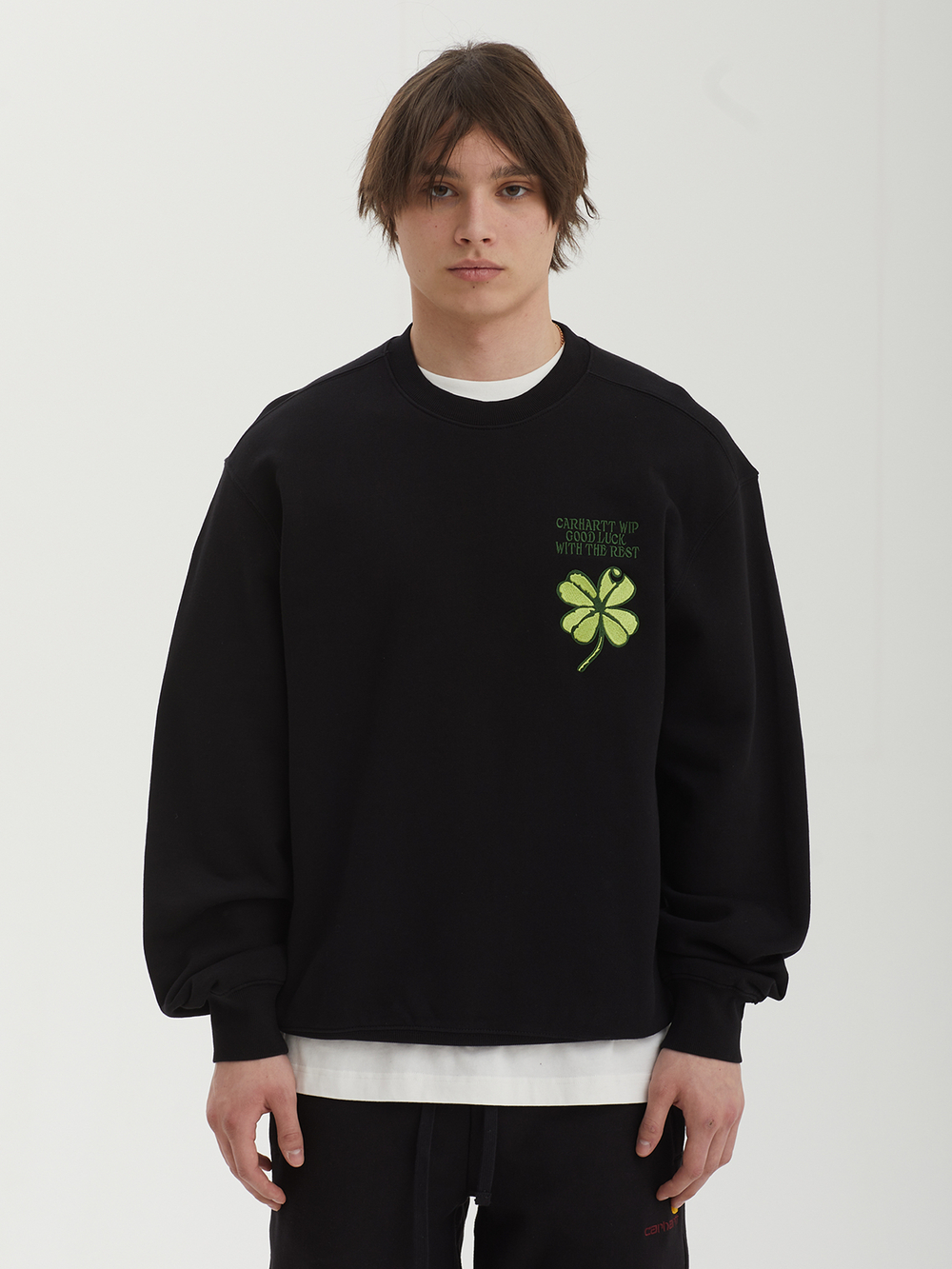 Мужская Толстовка Clover
