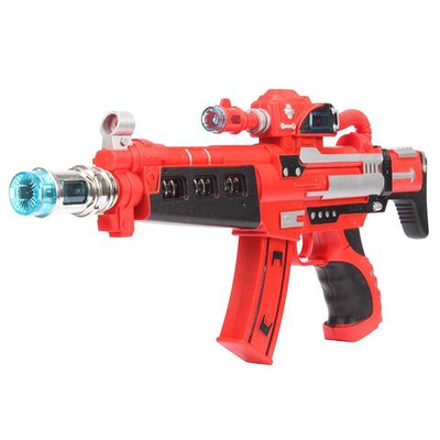 Автомат на бат. свет/звук. коробка F8558-8A