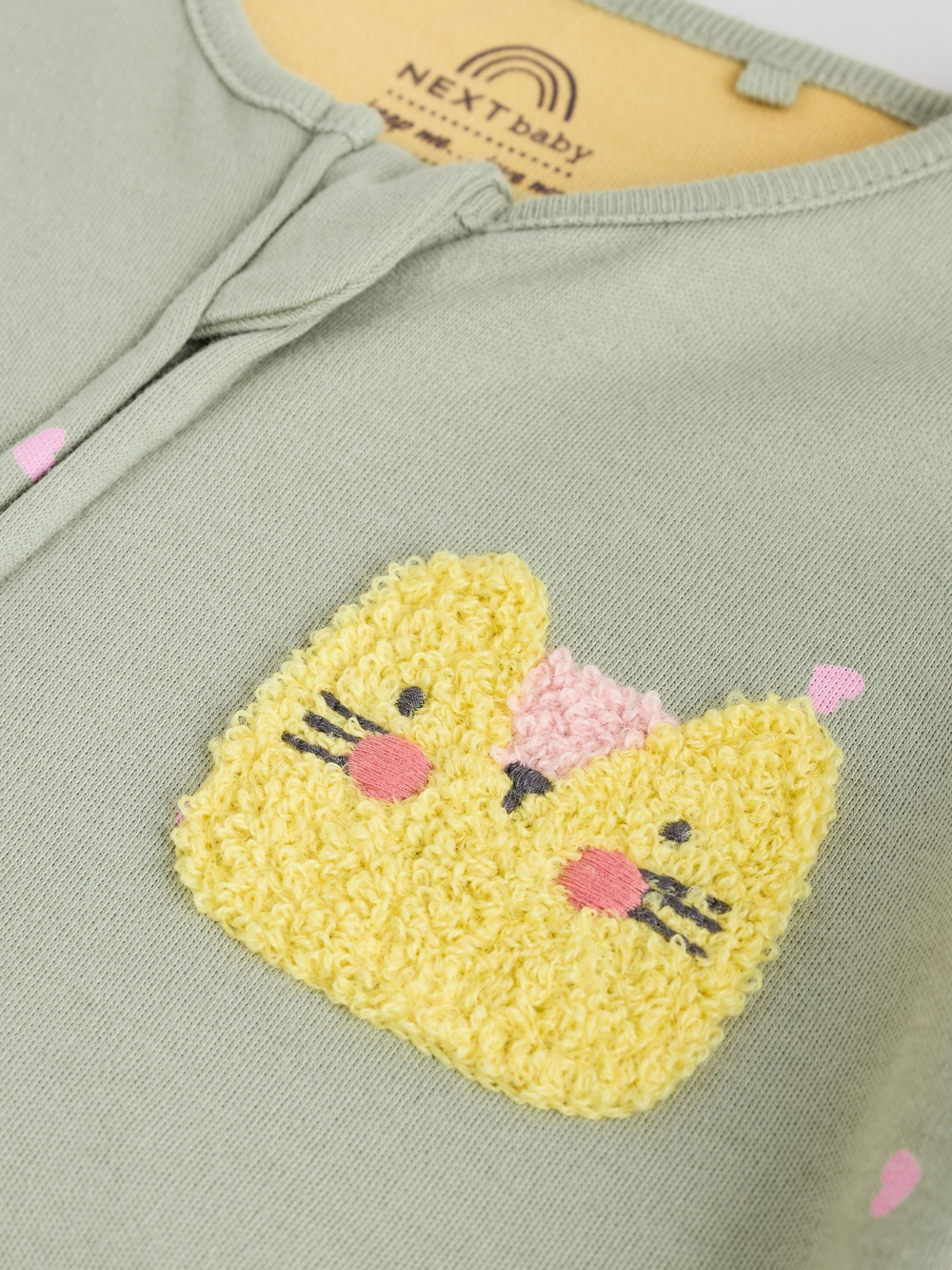 Комбинезон / Cлип для малышей Next AY5-787, 5 шт., Розовый, Синий, Желтый