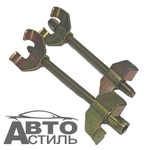 Съемник пружин 2-х захватный пара 260мм/16 (48945-260)