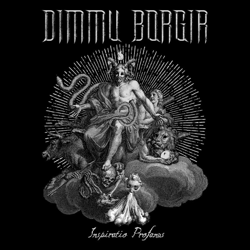 Dimmu Borgir / Inspiratio Profanus (RU)(CD)