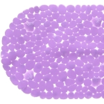 Коврик в ванну 69х35"Лаванда»