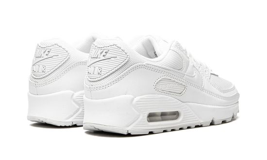 Кроссовки Nike Air Max 90 Leather Triple White
