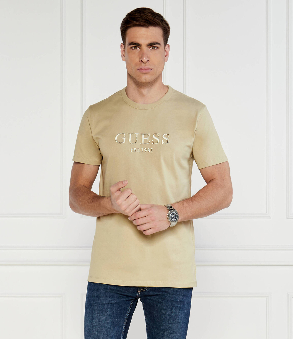 Футболка GUESS - бежевый(M4YI17 I3Z14)