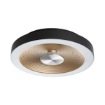 7753/18L MITRA LED SN 535 Светильник пластик/белый/черный/золотой LED 18Вт 4000K D320 IP54 QUANTUM