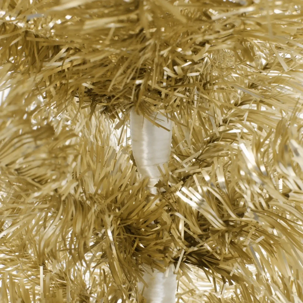 Ёлка «Теплая вьюга» 90 см, ПВХ (90 веток), Золото