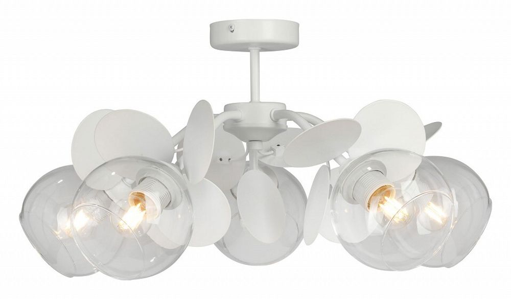 Люстра на штанге Vitaluce V2058 V2058-0/5PL