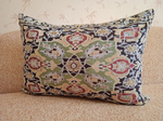 Декоративная гобеленовая наволочка для интерьерной подушки Ковровый узор 3 68х47