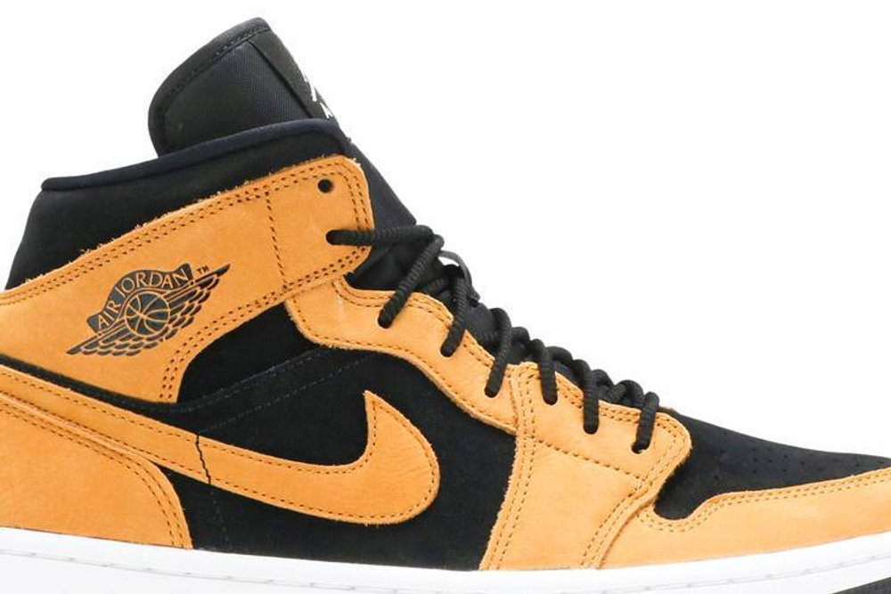 Кроссовки Jordan Mid Se "Desert Ochre" (Женская размерная сетка)