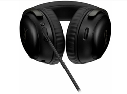 Наушники с микрофоном HyperX Cloud III черный 1.2м мониторные оголовье (77Z45AA)