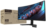 Монитор 34" GIGABYTE GS34WQC EK черный