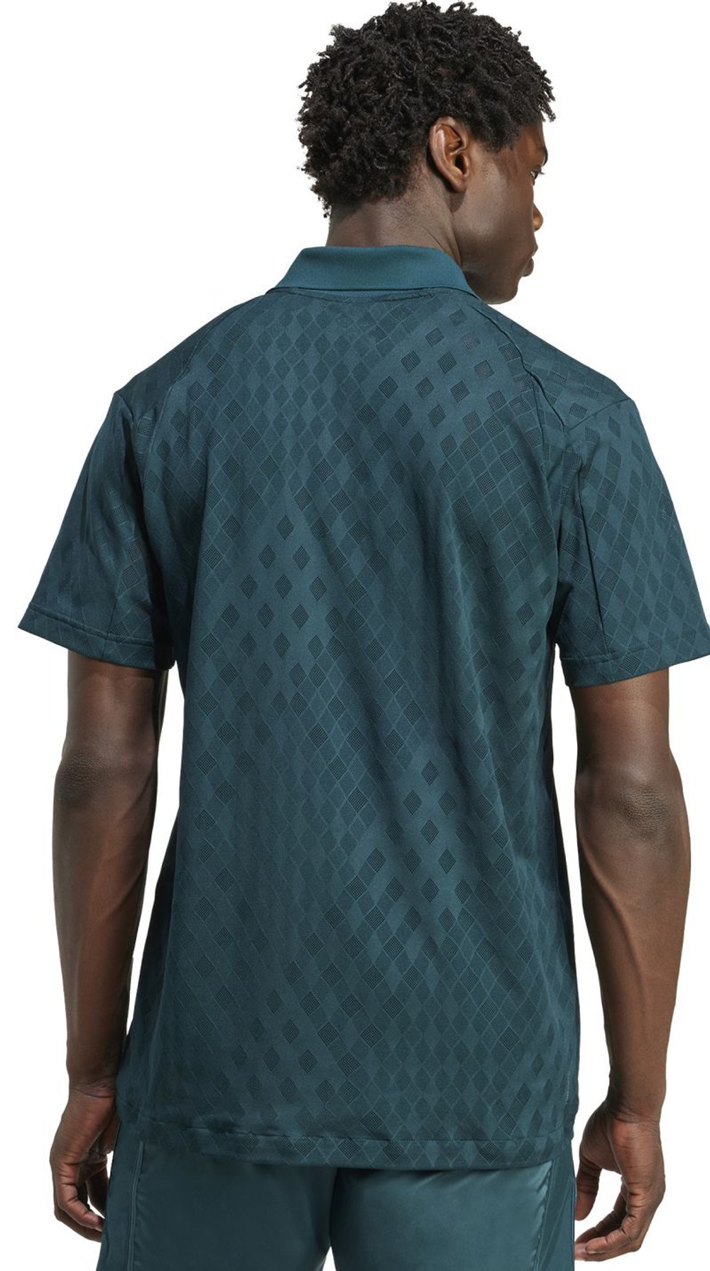 Мужское теннисное поло Adidas Tennis Climacool FreeLift Pro - aurora ivy