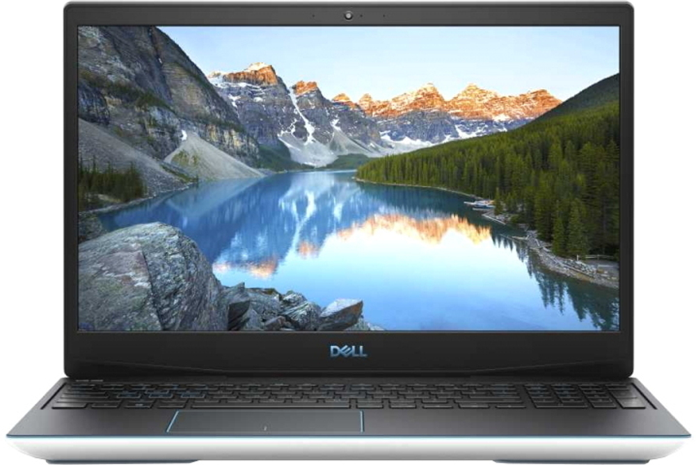 Ноутбук Dell G3 3500 i5-10300H 15.6 FHD 120Hz AG/8Gb/256Gb SSD/GTX 1650 4Gb/W10H/White G315-8533