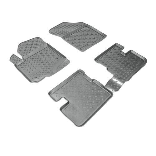 Ковры в салон Norplast/Unidec для Suzuki Splash (2009-), арт.NPL-Po-85-60-G