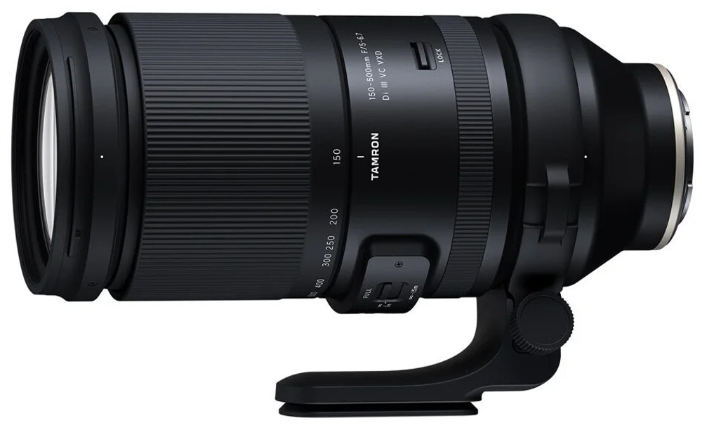 Tamron 150-500mm f/5-6.7 Di III VC VXD Sony E, черный