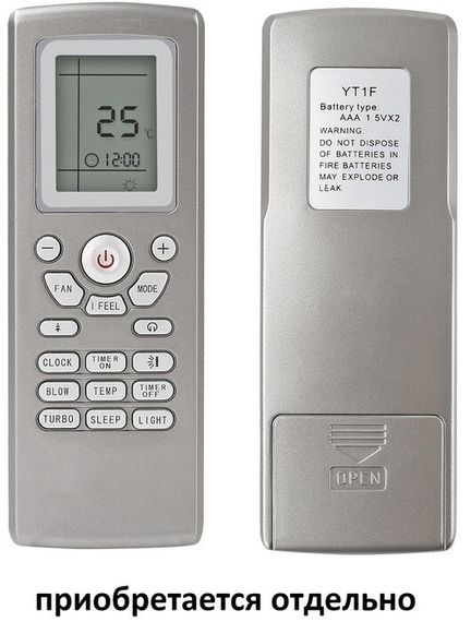 Канальный внутренний блок мульти сплит-системы Tosot T18H-FDSA/I — (5)