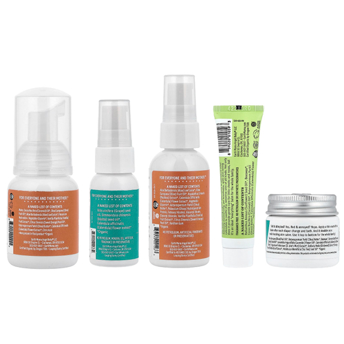 Earth Mama, A Little кое-что для малышей, набор из 5 предметов