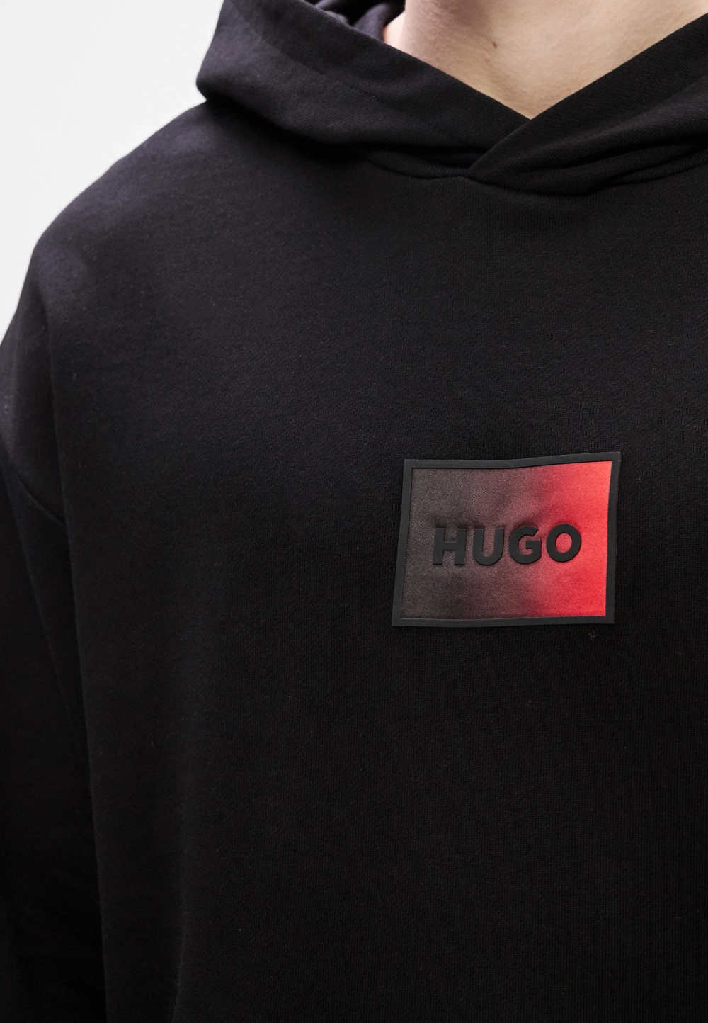 Худи Hugo DANOHOOD - black