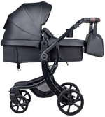 Коляска трансформер Aimile Original Autumn (Парижская ночь / Parisian Night, арт. AA-1)