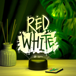 Светильник "Red White - Спартак"