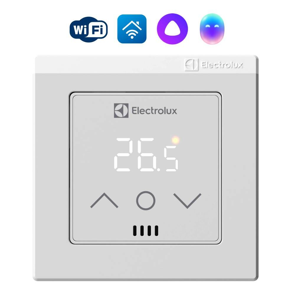Терморегулятор Electrolux ETV-16W (+ дополнительная черная панель)