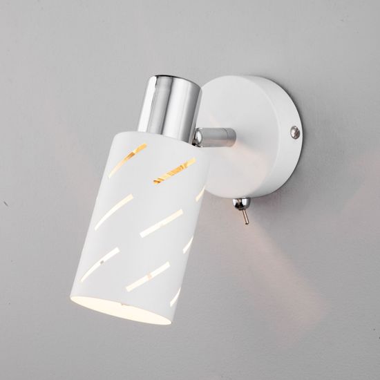 20090/1 / настенный светильник / белый/хром