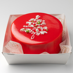 Новогодний торт