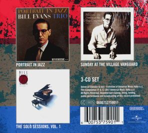 Bill Evans / 3 Essential Albums (3CD)
