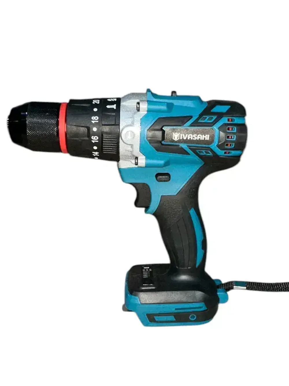 Набор аккумуляторных инструментов 6 в 1