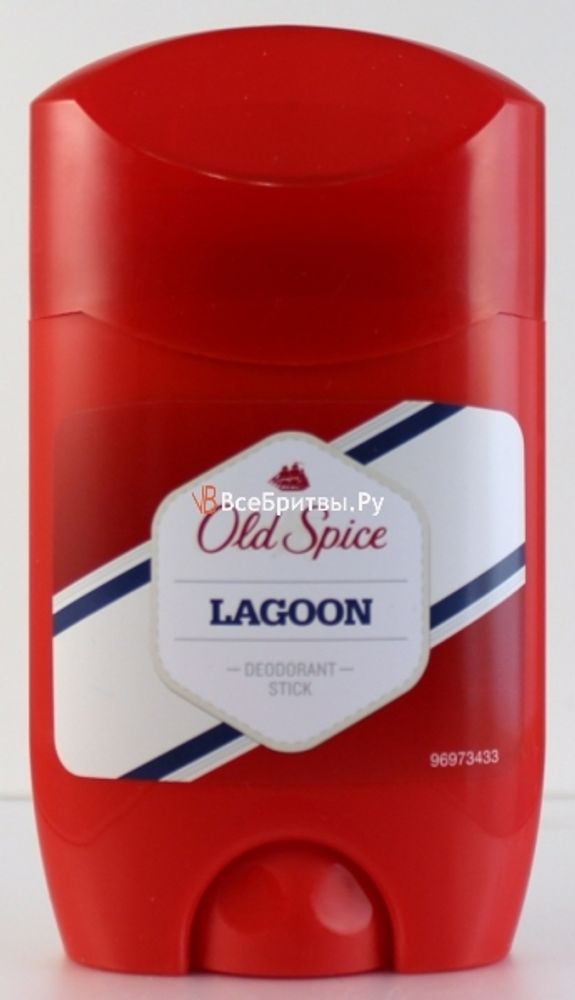 Old Spice дезодорант твердый Lagoon