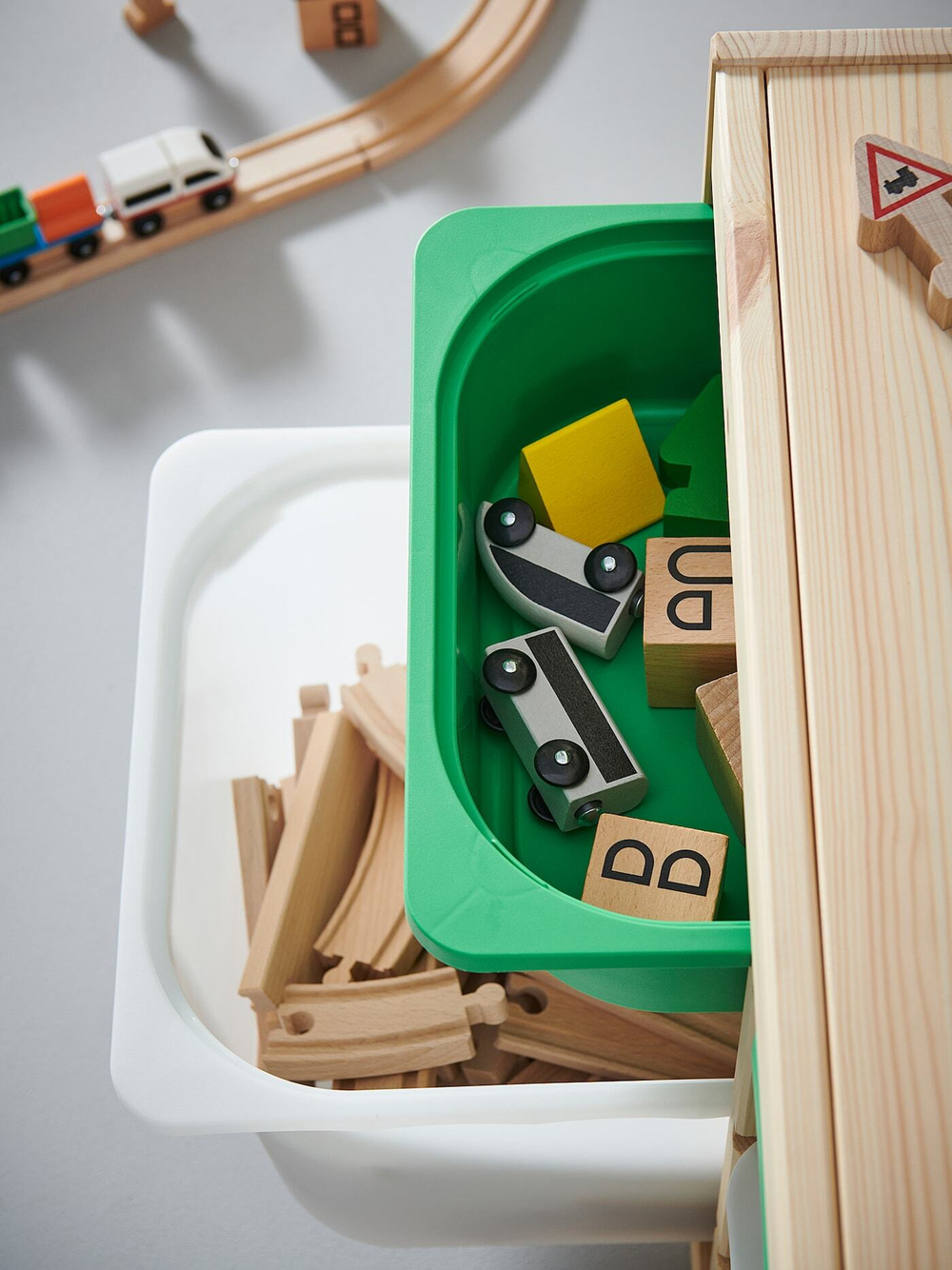 IKEA LILLABO  (ИКЕА ЛИЛЛАБО)  -  Железная дорога, 50 шт.