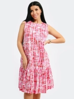 Платье свободное летнее