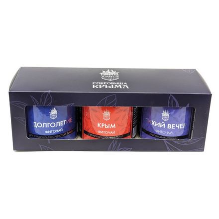 Набор фиточая "Долголетие, Крым, Тихий вечер"